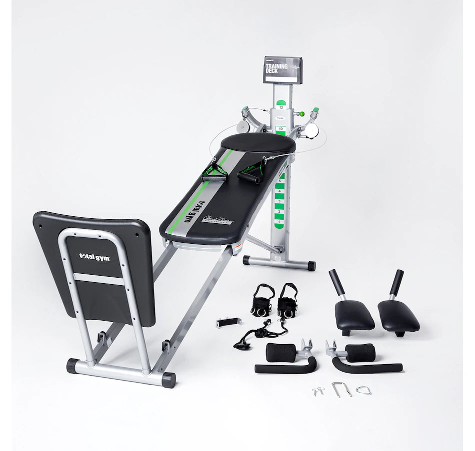 Total Gym Signature Bundle - Green (Indentation)