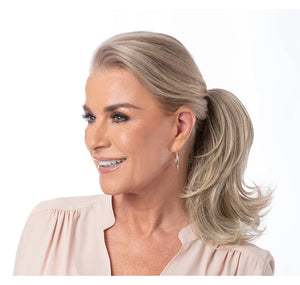 Toni Brattin Pony Layered Flip - LIGHT BROWN
