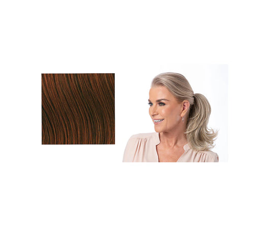 Toni Brattin Pony Layered Flip - DARK RED