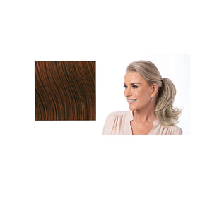 Toni Brattin Pony Layered Flip - DARK RED