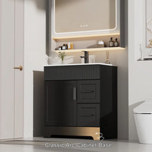 Load image into Gallery viewer, 30&quot; Freestanding Single Bathroom Vanity Base Only, Sink not Included