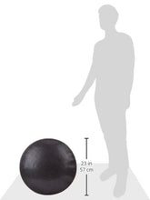 Load image into Gallery viewer, CanDo Inflatable Vestibular Balance Disc, 23.6&quot; diameter, Black