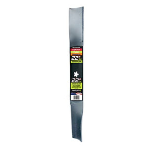 MaxPower 331740B Blade for 22 in. Cut Craftsman, Husqvarna, Poulan Mowers, Replaces OEM