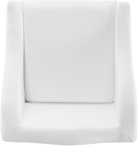 Hillsdale Dillon 30” Single Metal Contemporary Bar Stool in Silver Finish
