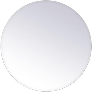 Elegant Decor MR-4019 Modern Contemporary Mirror, 32", Clear/MR-4019