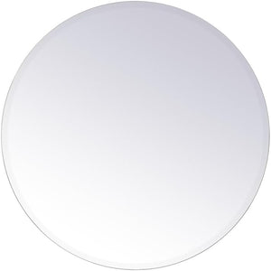 Elegant Decor MR-4019 Modern Contemporary Mirror, 32", Clear/MR-4019