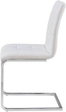 Load image into Gallery viewer, Steve Silver Escondido White Faux Leather Side Chair