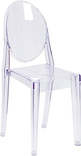 Premium Quality Clear Plastic Stackable Chair