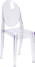 Load image into Gallery viewer, Premium Quality Clear Plastic Stackable Chair