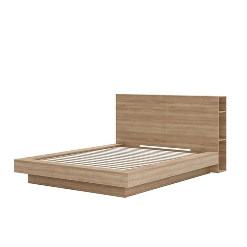 Nexera Queen Marconi HEADBOARD, Brown Oak
