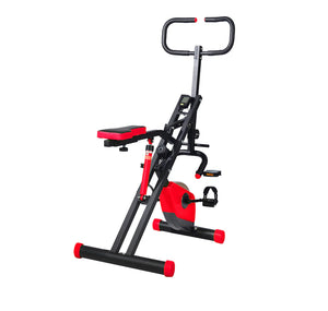 PLH Fitness Versa 2-In-1 Bike, Red