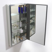 Load image into Gallery viewer, Fresca 20&quot; Wide x 36&quot; Tall Bathroom Medicine Cabinet with Mirrors