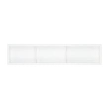 Load image into Gallery viewer, 36&quot;x9&quot; Stainless Steel 18 Gauge White Cream Rectangular Recessed Shower Niche No Tile Needed