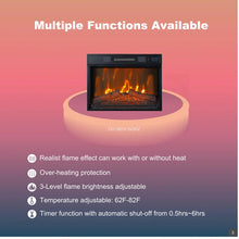 Load image into Gallery viewer, Corner Electric Fireplace Mantel 40&#39;&#39; W *FIRE BOX NOT INCLUDED**