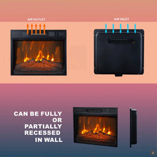 Load image into Gallery viewer, Corner Electric Fireplace Mantel 40&#39;&#39; W *FIRE BOX NOT INCLUDED**