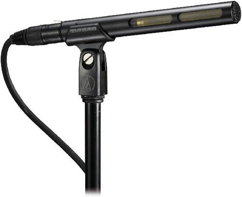 Audio-Technica AT875R Line/Gradient Shotgun Condenser Microphone, 9.5 x 5 x 2.75