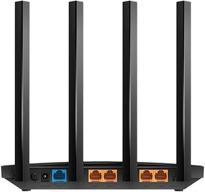 TP-Link AC1900 Wireless MU-MIMO WiFi Router - Dual Band Gigabit Wireless Internet Routers for Home, Parental Contorls & QS, Beamforming (Archer C80)