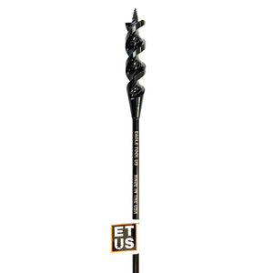 Eagle Tool US EA56254 Flex Shank Installer Drill Bit, Auger Style