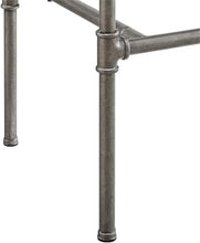Load image into Gallery viewer, Hillsdale Dillon 30” Single Metal Contemporary Bar Stool in Silver Finish
