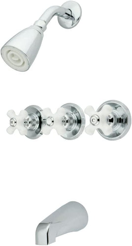 KINGSTON BRASS KB231PX Tub and Shower Faucet