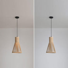 Load image into Gallery viewer, Bamboo Woven Pendant Light