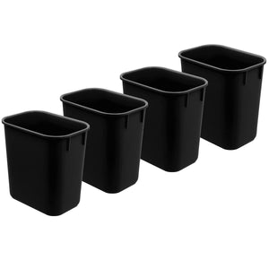 Acrimet Wastebasket 13qt - set of 4