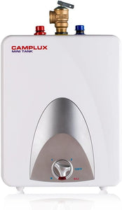 Camplux ME25 Mini Tank Electric Water Heater 2.5-Gallon with Cord Plug