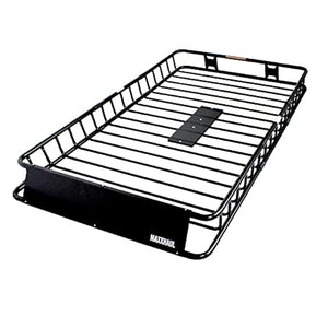 MAXXHAUL 50506 64" X 39" X 6" Heavy-Duty Universal Steel Roof Rack