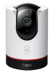 TP-Link Tapo C225 4MP 2K QHD 1440p Pan/Tilt WiFi SecuritySmart AI Camera