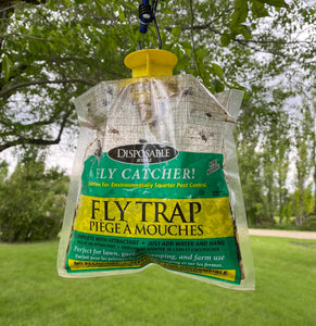 TRAPS IN SPRING 5pk Disposable Non Toxic Fly Traps