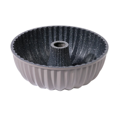 Fluted Tube Cake Pan Curtis Stone, GREY