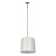 Load image into Gallery viewer, Whitfield Lighting Modena 5-Light Chrome Modern/Contemporary Drum Hanging Pendant Light