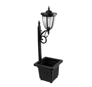 Fusion Solar Lighted Planter