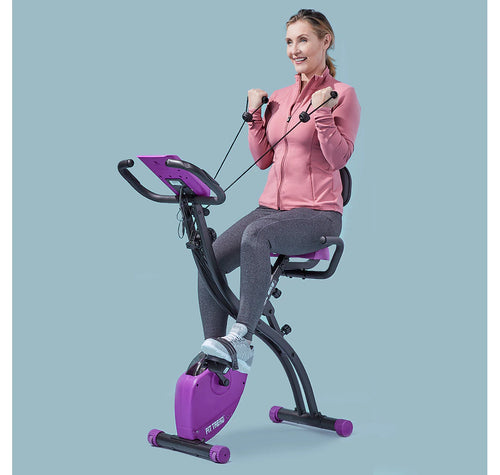 PLH Fitness Total Bike, Purple