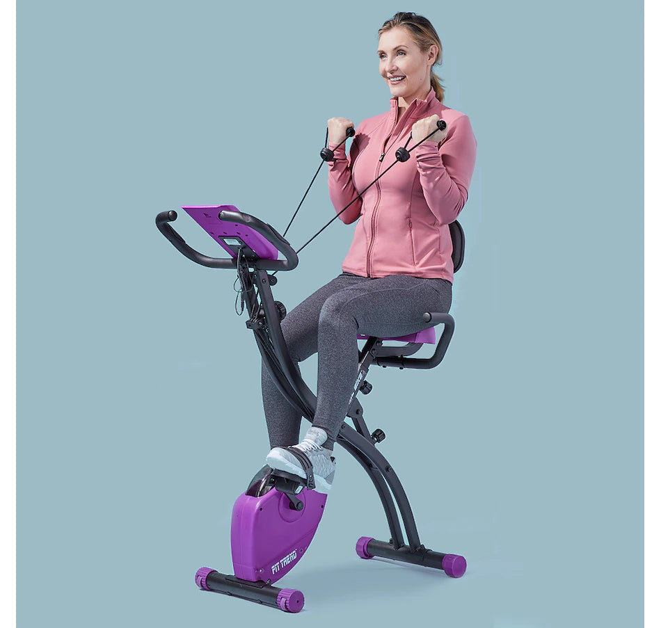 PLH Fitness Total Bike, Purple