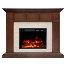 Load image into Gallery viewer, 50" Mantel/Freestanding TV Stand (FIRE BOX NOT INCLUDED)