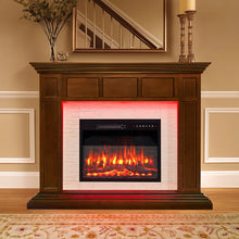 Load image into Gallery viewer, 50" Mantel/Freestanding TV Stand (FIRE BOX NOT INCLUDED)
