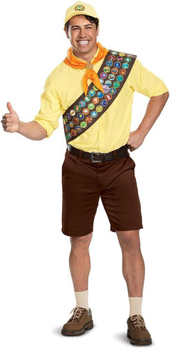 Disguise Up Russell Accessory Kit, Officially Licensed Up Costume Accessory Kit for Adults