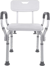 Load image into Gallery viewer, Medical Tool-Free Assembly Spa Bathtub Shower Lift Chair