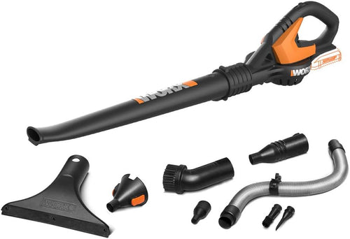 WORX WG545.9 20V Work Air Lithium Multi-Purpose Blower/Sweeper/Cleaner