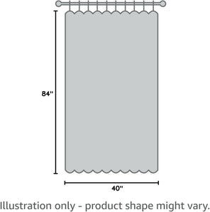 Light Filtering Sage Green Pinch Pleated Linen Curtains 40x84 Inch each (Set of 2)