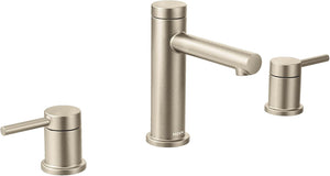 Align Chrome Two-Handle High Arc Bathroom Faucet, Brushed Nickel