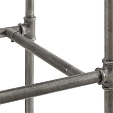 Load image into Gallery viewer, Hillsdale Dillon 30” Single Metal Contemporary Bar Stool in Silver Finish