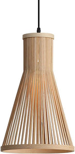 Bamboo Woven Pendant Light