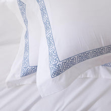 Load image into Gallery viewer, meadow park Cotton Percale Hotel Duvet Cover 3PC Set, KING