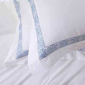 meadow park Cotton Percale Hotel Duvet Cover 3PC Set, KING