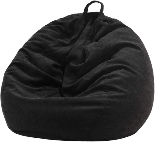 Nobildonna 3 ft Bean Bag Chair Cover (No Filler)