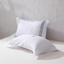 Load image into Gallery viewer, meadow park Cotton Percale Hotel Duvet Cover 3PC Set, KING