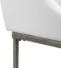 Load image into Gallery viewer, Hillsdale Dillon 30” Single Metal Contemporary Bar Stool in Silver Finish