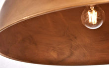Load image into Gallery viewer, Merce 1 Light 20 inch Manual Brass Pendant Ceiling Light